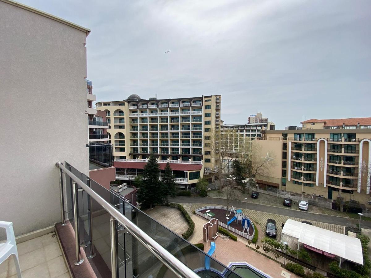 Admiral Plaza C 53 Private Cozy Studio Sunny Beach Exterior photo