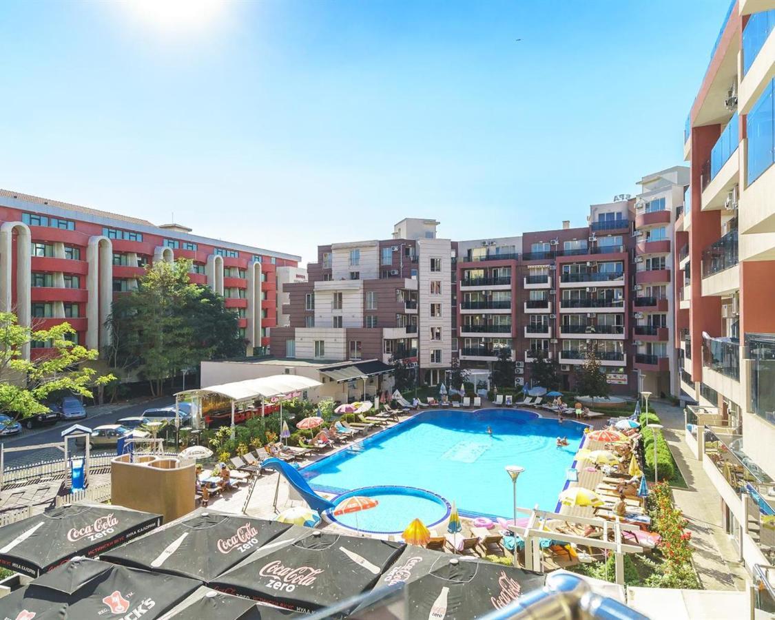 Admiral Plaza C 53 Private Cozy Studio Sunny Beach Exterior photo