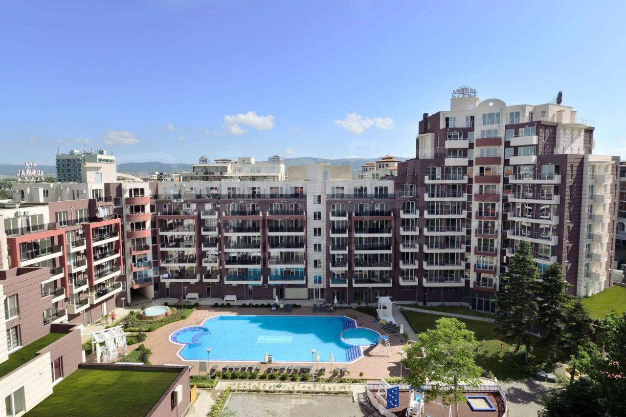 Admiral Plaza C 53 Private Cozy Studio Sunny Beach Exterior photo