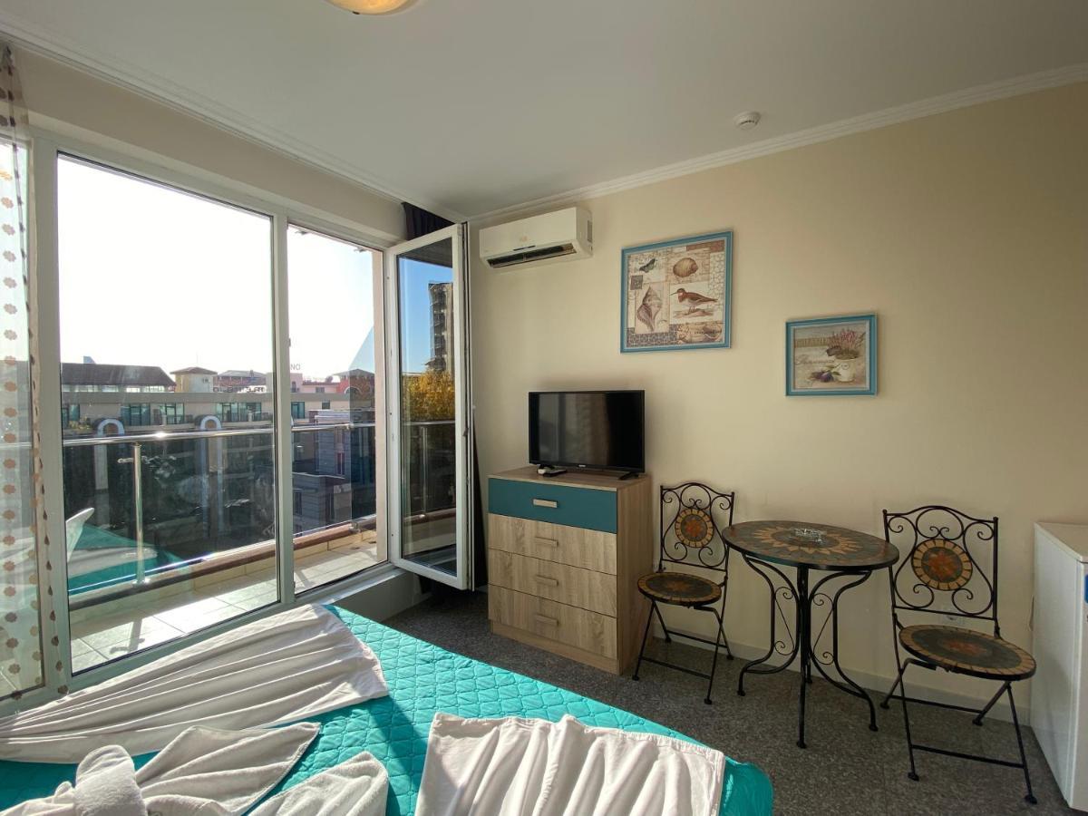 Admiral Plaza C 53 Private Cozy Studio Sunny Beach Exterior photo
