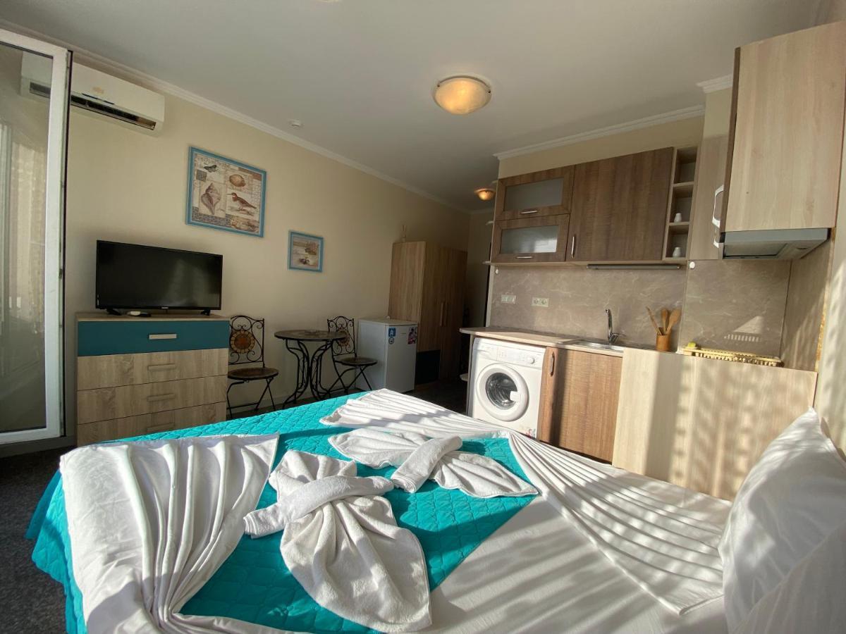 Admiral Plaza C 53 Private Cozy Studio Sunny Beach Exterior photo